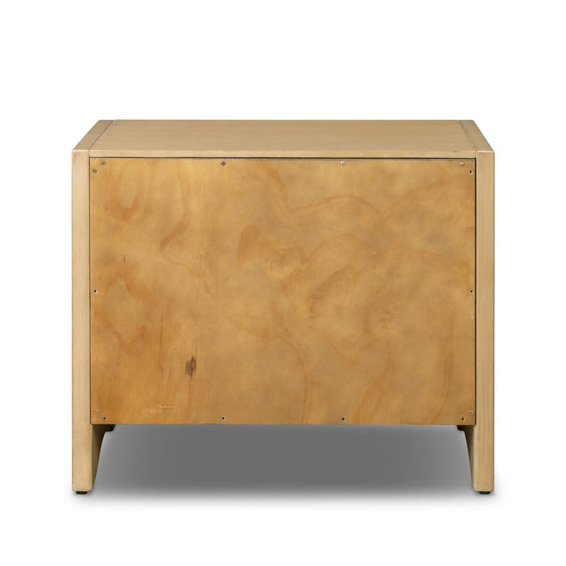 Hazel Nightstand - Light Wash Oak Veneer