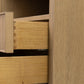 Hazel Nightstand - Light Wash Oak Veneer