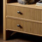 Hazel Nightstand - Light Wash Oak Veneer