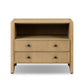 Hazel Nightstand - Light Wash Oak Veneer