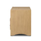 Hazel Nightstand - Light Wash Oak Veneer