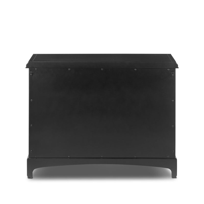 Kurk Nightstand - Black
