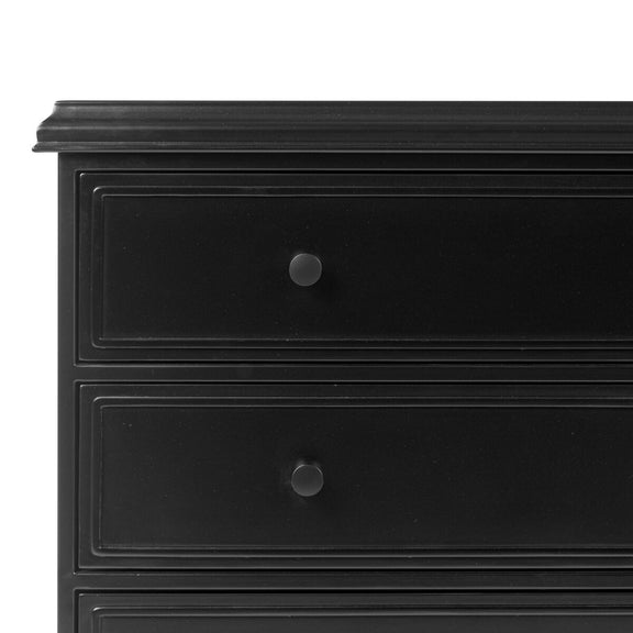 Kurk Nightstand - Black