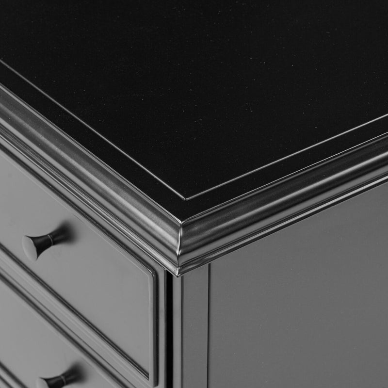 Kurk Nightstand - Black