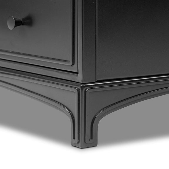 Kurk Nightstand - Black