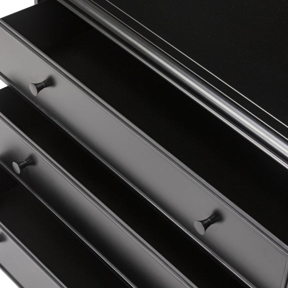 Kurk Nightstand - Black