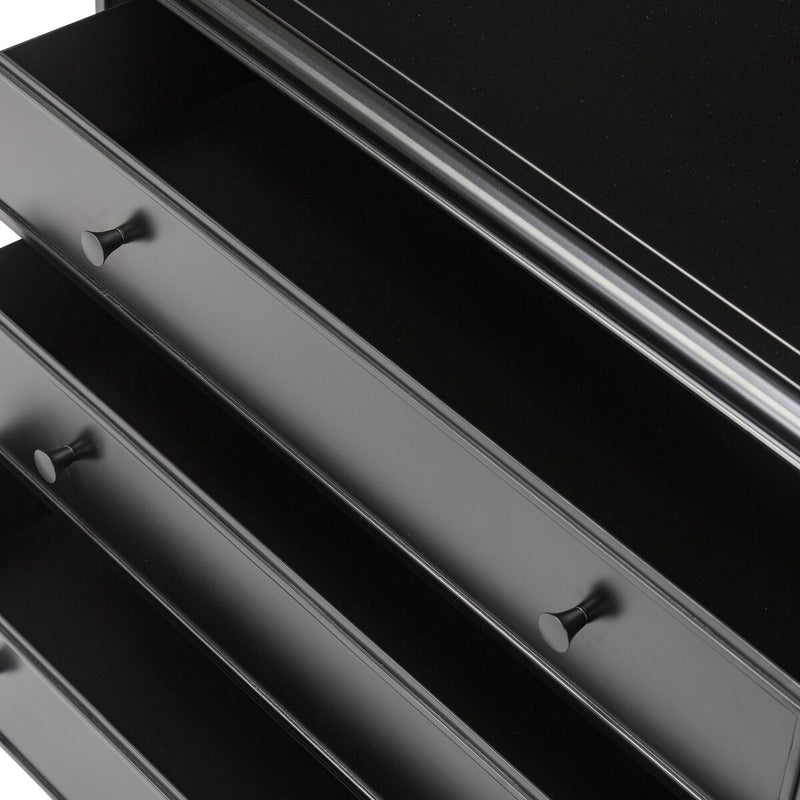 Kurk Nightstand - Black