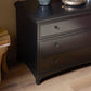 Kurk Nightstand - Black