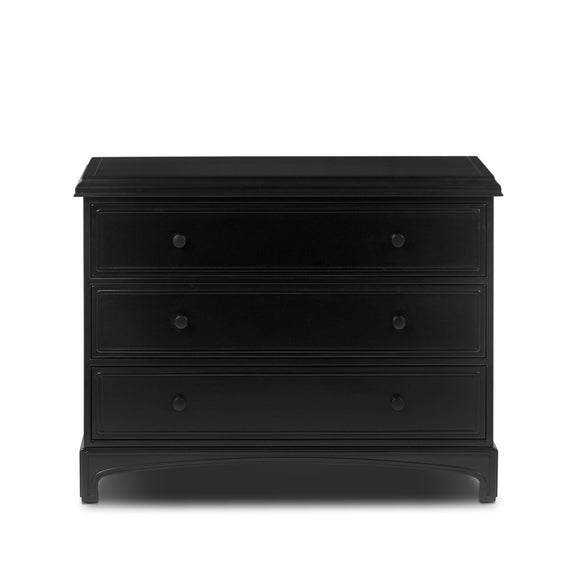 Kurk Nightstand - Black