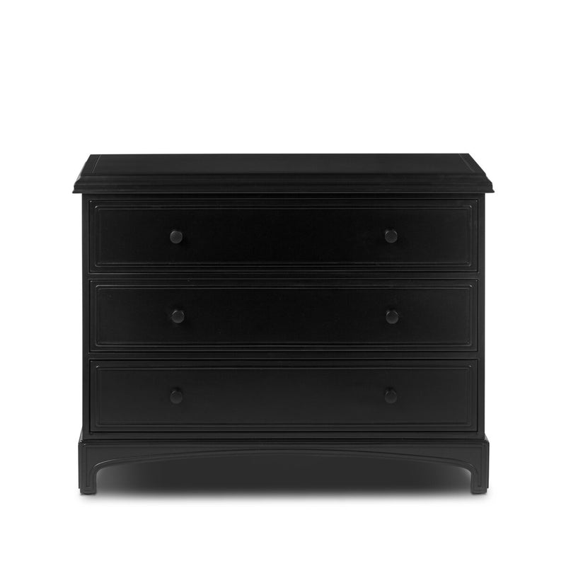 Kurk Nightstand - Black