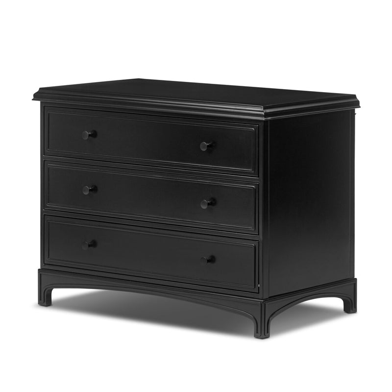 Kurk Nightstand - Black