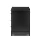Kurk Nightstand - Black