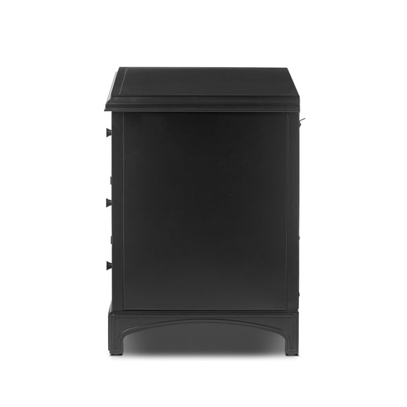 Kurk Nightstand - Black