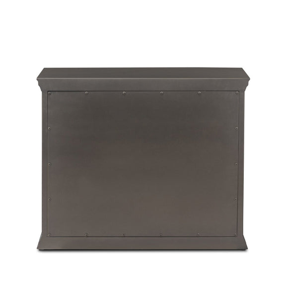 Talese Nightstand - Smooth Bronze