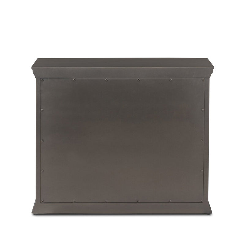 Talese Nightstand - Smooth Bronze