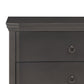 Talese Nightstand - Smooth Bronze