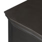 Talese Nightstand - Smooth Bronze