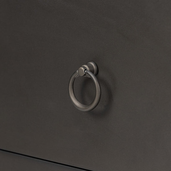 Talese Nightstand - Smooth Bronze