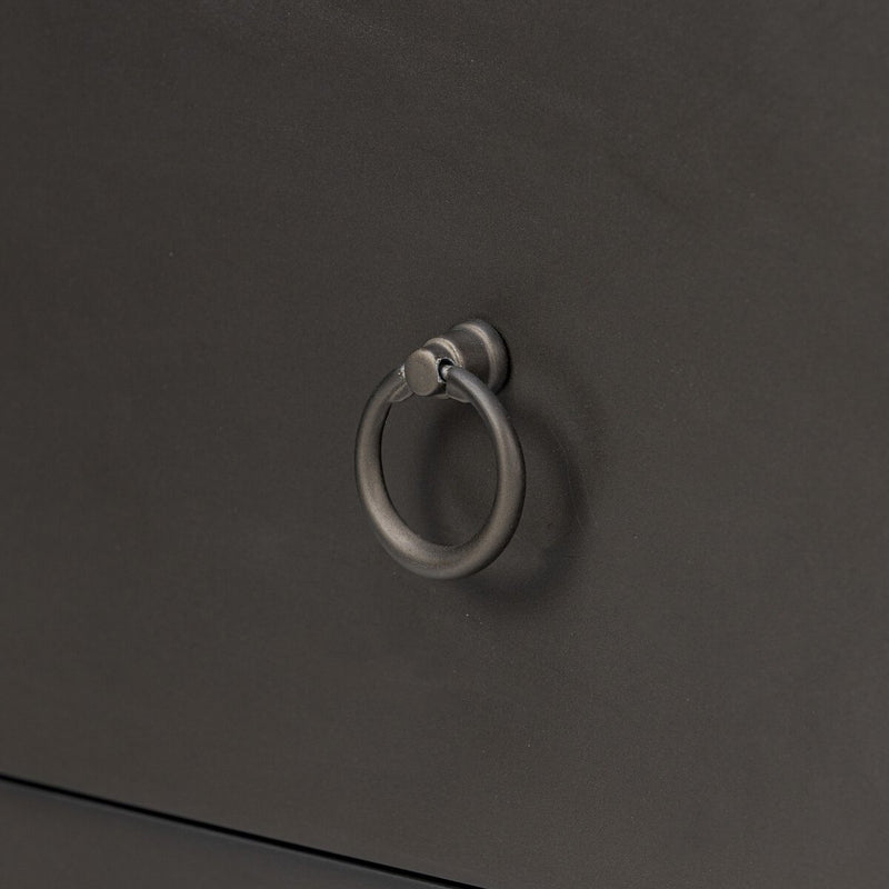 Talese Nightstand - Smooth Bronze