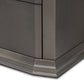 Talese Nightstand - Smooth Bronze