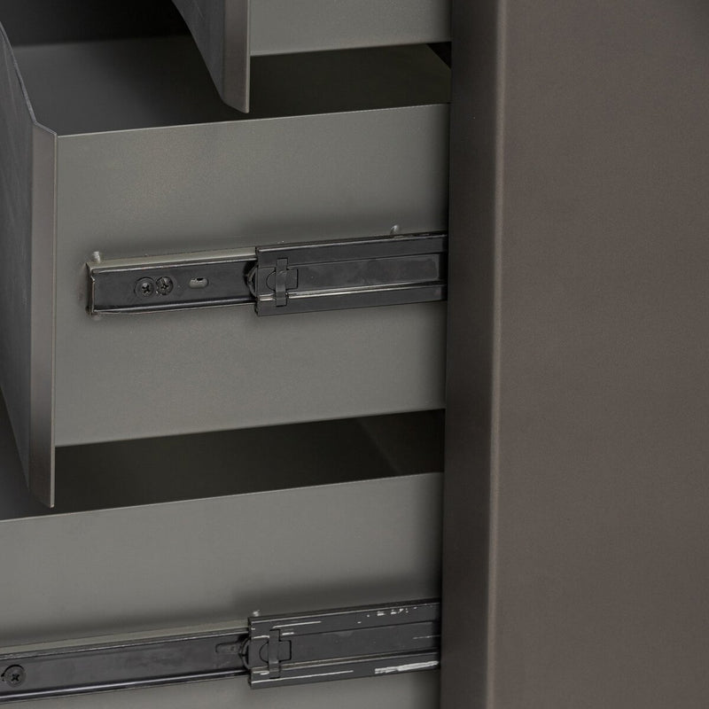 Talese Nightstand - Smooth Bronze