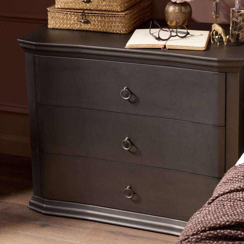 Talese Nightstand - Smooth Bronze