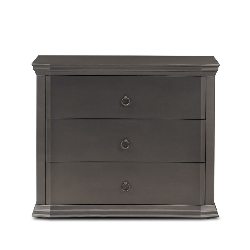 Talese Nightstand - Smooth Bronze