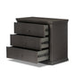 Talese Nightstand - Smooth Bronze