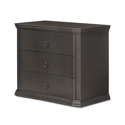 Talese Nightstand - Smooth Bronze