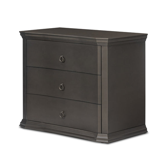 Talese Nightstand - Smooth Bronze