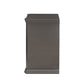 Talese Nightstand - Smooth Bronze