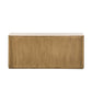 Raleigh 6 Drawer Dresser - Worn Oak Veneer