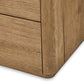 Raleigh 6 Drawer Dresser - Worn Oak Veneer