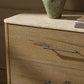 Raleigh 6 Drawer Dresser - Worn Oak Veneer