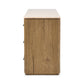 Raleigh 6 Drawer Dresser - Worn Oak Veneer