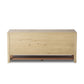 Blake 6 Drawer Dresser - Washed Ash