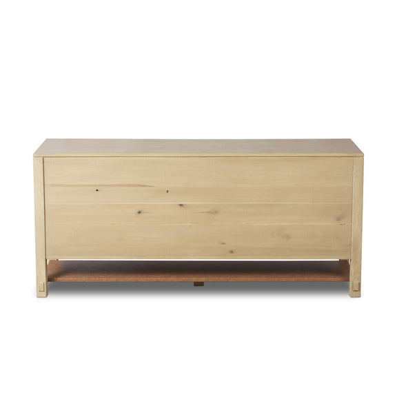 Blake 6 Drawer Dresser - Washed Ash