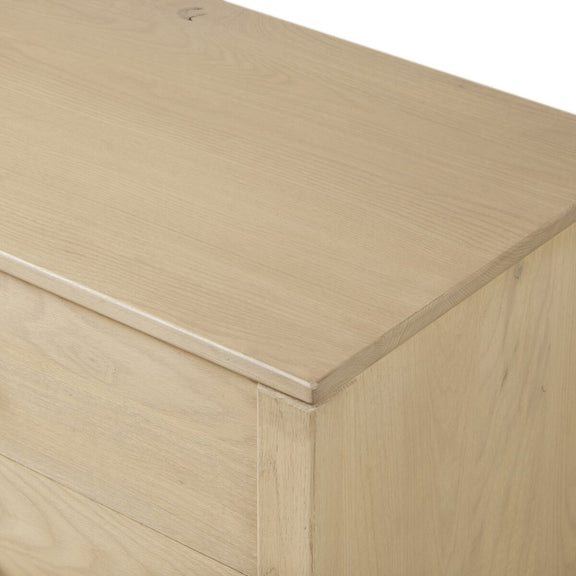 Blake 6 Drawer Dresser - Washed Ash