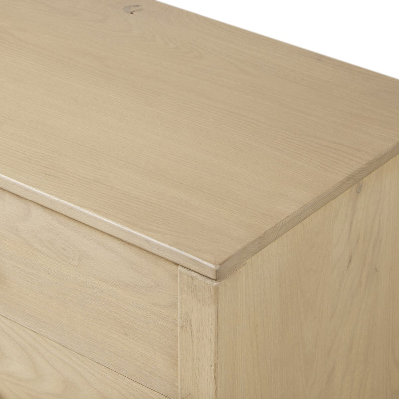 Blake 6 Drawer Dresser - Washed Ash