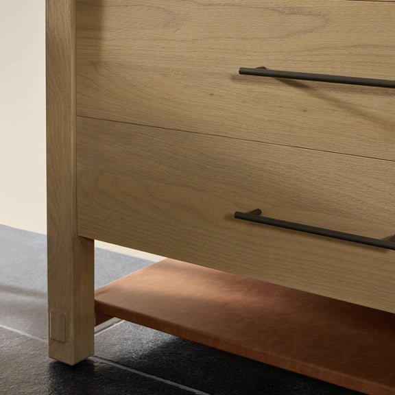 Blake 6 Drawer Dresser - Washed Ash