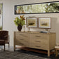 Blake 6 Drawer Dresser - Washed Ash