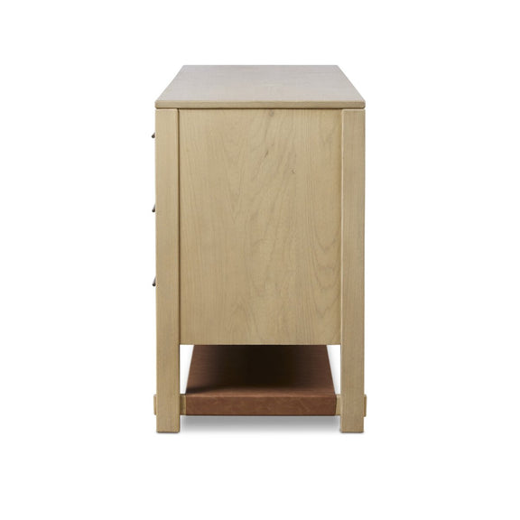 Blake 6 Drawer Dresser - Washed Ash