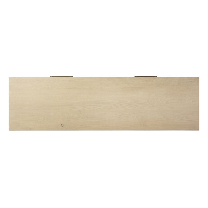 Blake 6 Drawer Dresser - Washed Ash