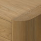 Radius Nightstand - Light Blonde Sungkai Veneer