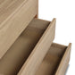 Radius Nightstand - Light Blonde Sungkai Veneer