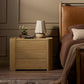 Radius Nightstand - Light Blonde Sungkai Veneer