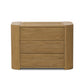 Radius Nightstand - Light Blonde Sungkai Veneer