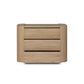 Radius Nightstand - Light Blonde Sungkai Veneer