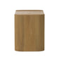 Radius Nightstand - Light Blonde Sungkai Veneer