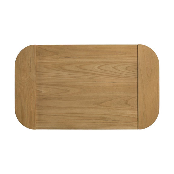Radius Nightstand - Light Blonde Sungkai Veneer